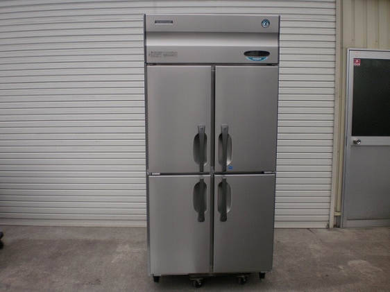 □ホシザキ 4ドア冷凍冷蔵庫 HRF-90X 1凍3蔵 │厨房家